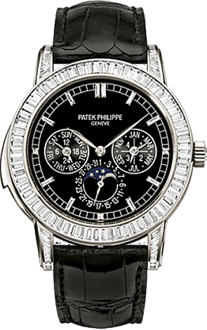 Review Patek Philippe grand complications 5073P 5073P-001 Replica watch